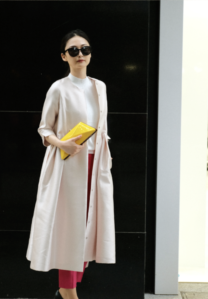 ケイスズキ デュマフリル スプリングコート KEISUZUKI